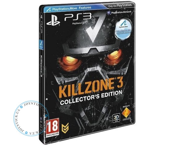 Killzone 3 Steelbook Edition (PS3) (російська версія) Б/В